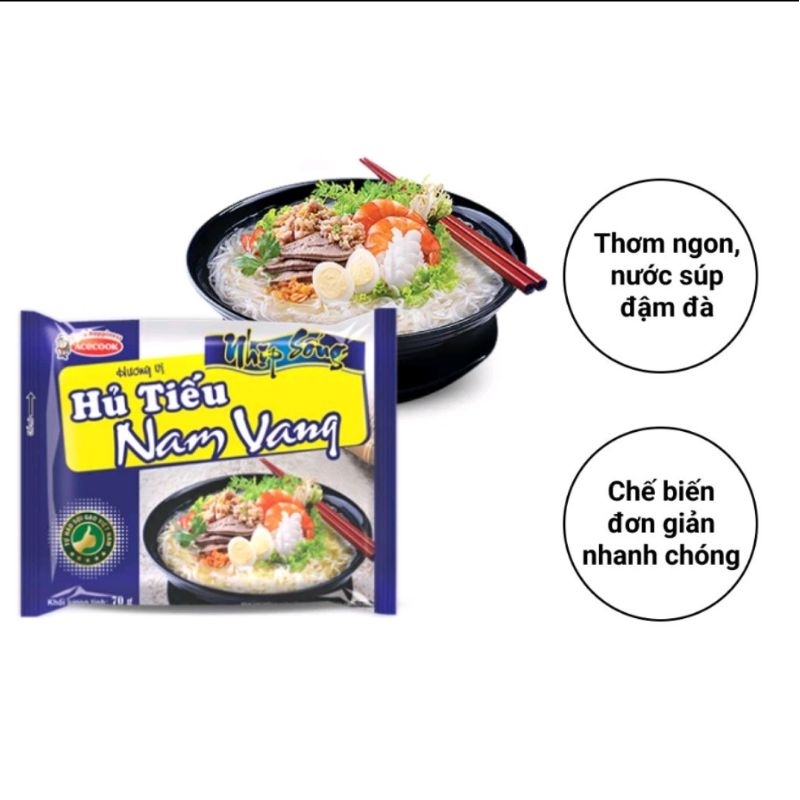 5 gói hủ tiếu Nam Vang