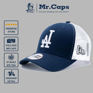 Mũ lưỡi trai LA - Nón kết lưới kiểu dáng thời trang cao cấp ullzang phom unisex thể thao dành cho nam nữ của Mrcaps MR02