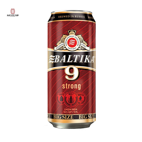 BALTIKA lúa mạch lên men Nga số 9 nhập khẩu