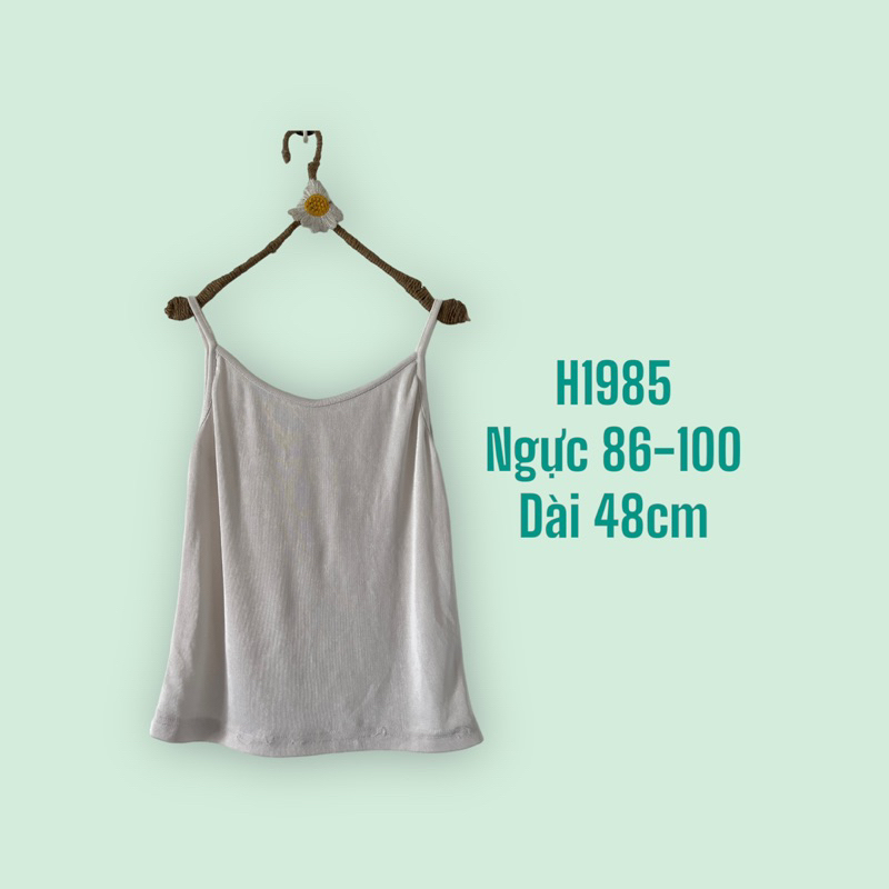 H1975 1981 1985 áo dây thun si