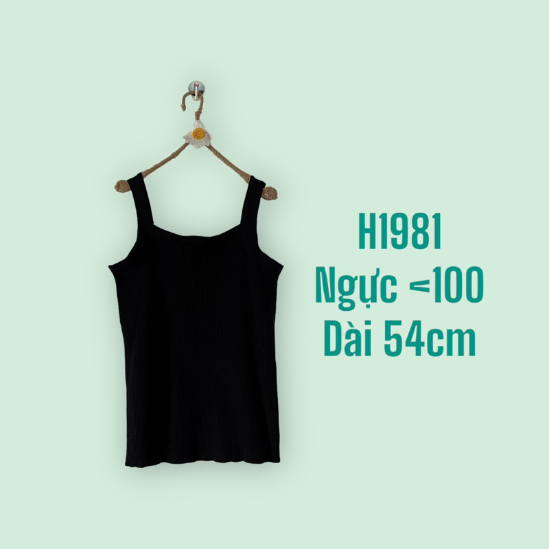H1975 1981 1985 áo dây thun si