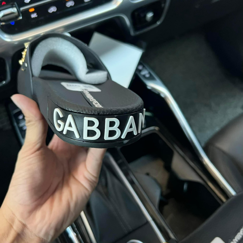 Dép Quai Ngang Nam Nữ D.G Đính Hạt Kèm Xích Siêu Câp Đế Cao Su Chống Trơn Chống Trượt, Dép Lê Nam Nữ Siêu Cấp