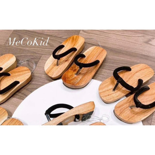 Guốc MỘC xỏ ngón cho bé trai và bé gái, guốc mộc, guốc nhật êm chân