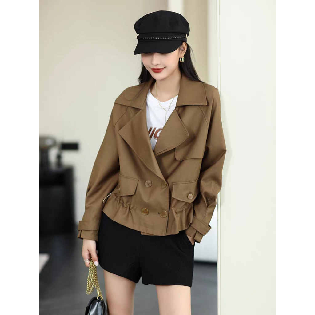 Áo blazer nữ dài tay, áo khoắc dài tay chất liệu kaki may 2 lớp xưởng may Minh Khang, áo vesr nữ khoắc ngoài | BigBuy360 - bigbuy360.vn