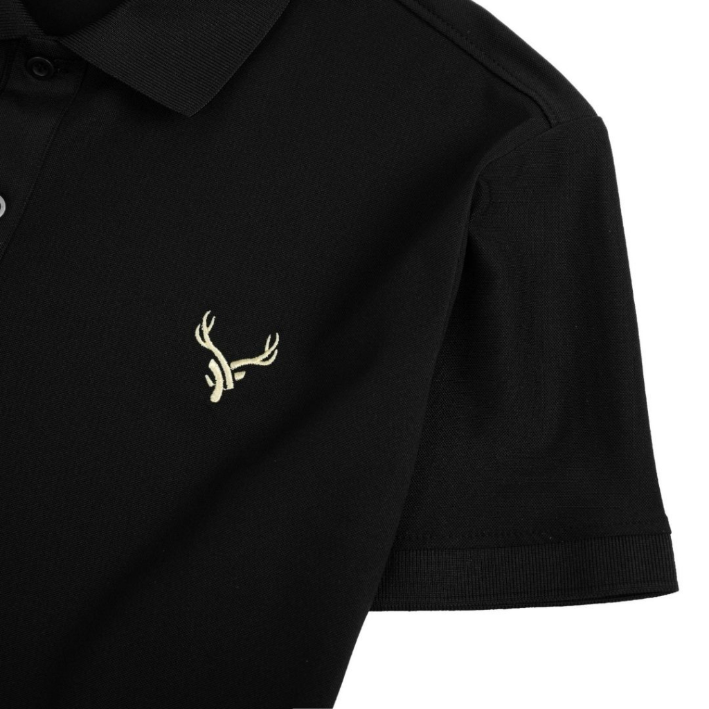 Áo polo nam UNIPION thấm hút mô hôi, kiểu dáng trẻ trung, họa tiết lịch thiệp -  AT173