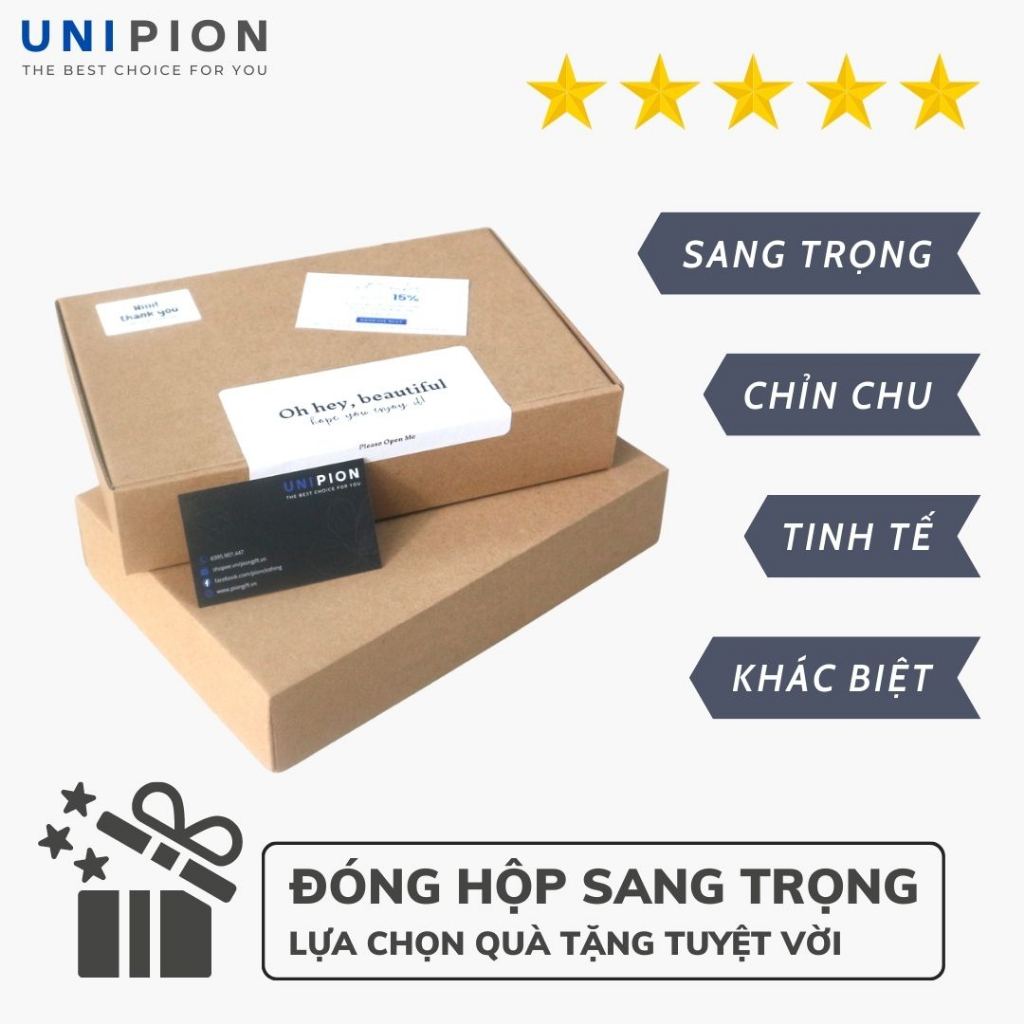 Áo polo nam UNIPION thấm hút mô hôi, kiểu dáng trẻ trung, họa tiết lịch thiệp -  AT173
