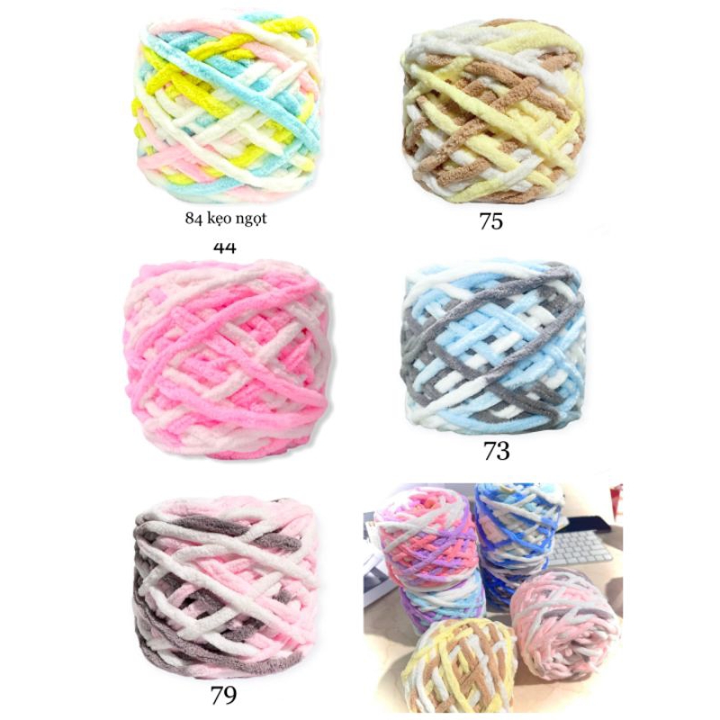 💥 Len Nhung Đũa - Bông Sữa Màu Loang 💥