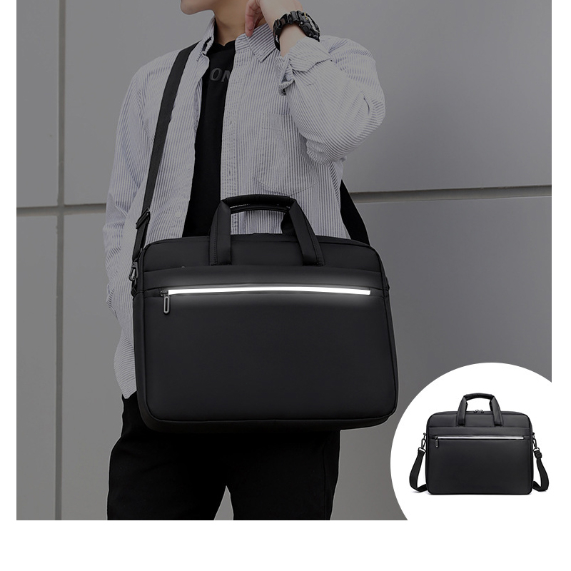 Thời trang hợp thời trang, vải chất lượng, thoáng khí, chống thấm, chống mài mòn, nam công sở, túi đựng laptop sinh viên