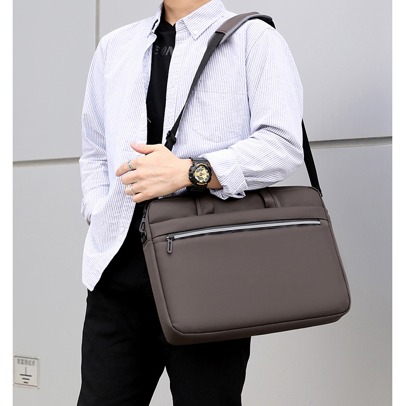 Thời trang hợp thời trang, vải chất lượng, thoáng khí, chống thấm, chống mài mòn, nam công sở, túi đựng laptop sinh viên