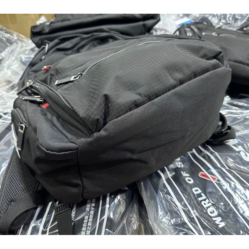 Balo suissewin đen cho nam