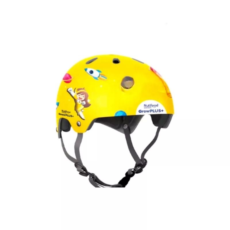 Nón bảo hiểm Nutifood cho bé