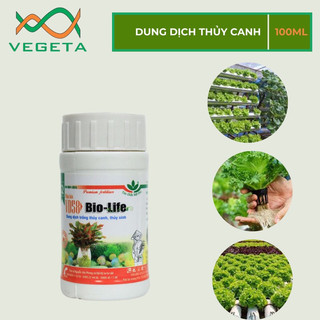 [ Hàng Tốt ] Dụng Dịch Thuỷ Canh BIO LIFE 100ml - VEGETASHOP - Phân Cho Cây Ngập Nước - Phân Bón Cho Sen Súng