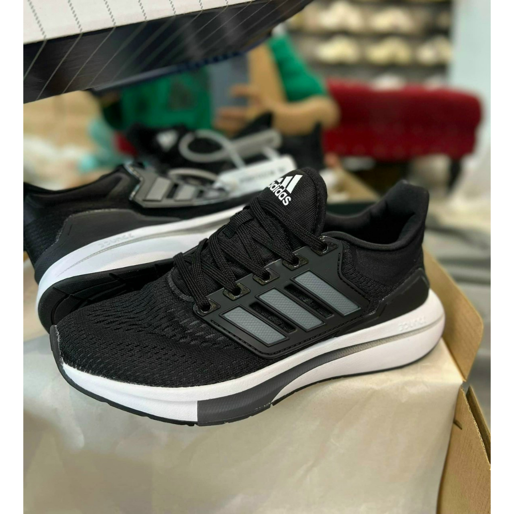 Giày thể thao ADI_DAS  với 3 màu hot 2022,Giày sneaker DAS EQ21 dành cho nam nữ chuẩn S.Cấp full phụ kiện