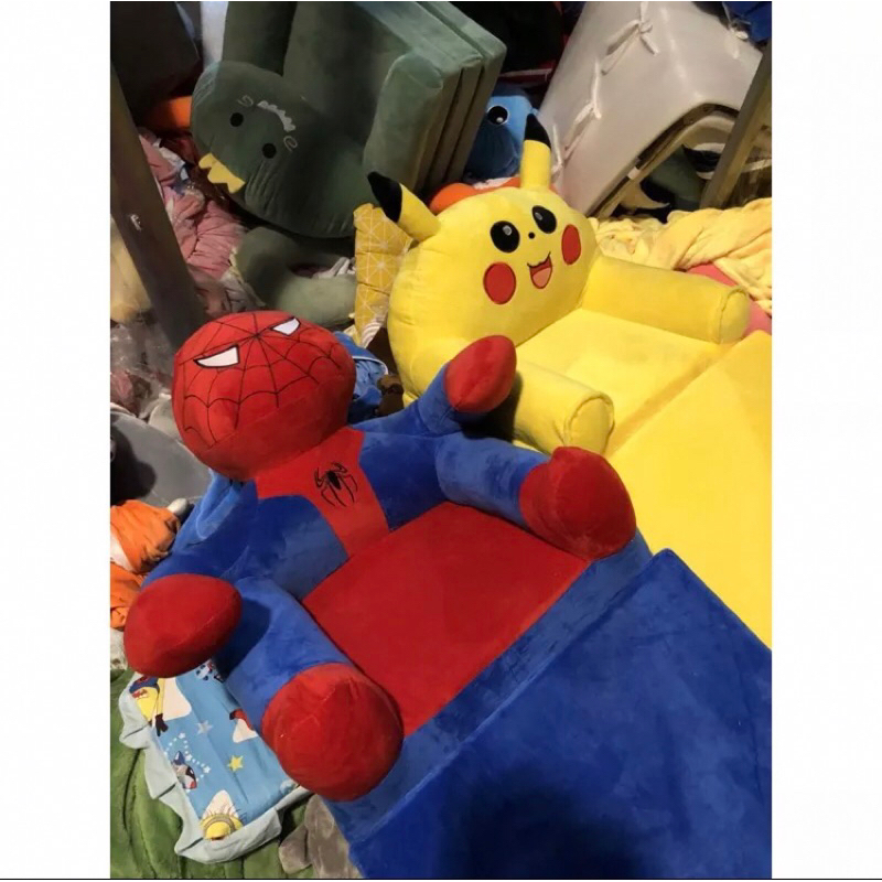 Ghế sofa, ghế lười hình thú cho bé 3 tầng, đa năng đáng yêu 50x120 hàng cao cấp thị trường