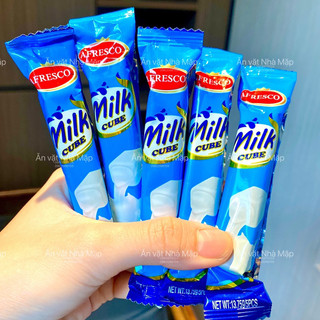 Kẹo Milo Thanh Choco Cube/ Kẹo Sữa Milk Cube/ Milo Cube (Lẻ 1 Thanh)