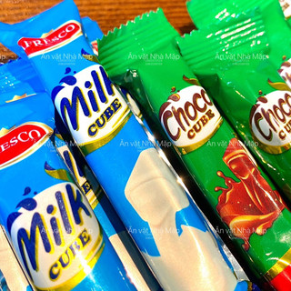 Kẹo Milo Thanh Choco Cube/ Kẹo Sữa Milk Cube/ Milo Cube (Lẻ 1 Thanh)