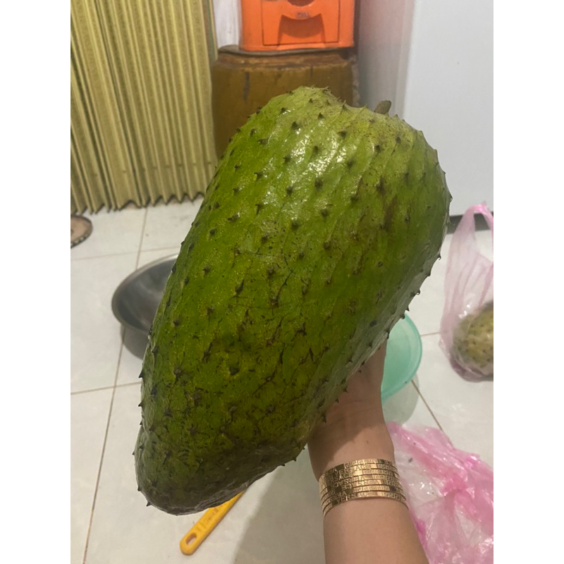 Mãng cầu sấy muối ớt