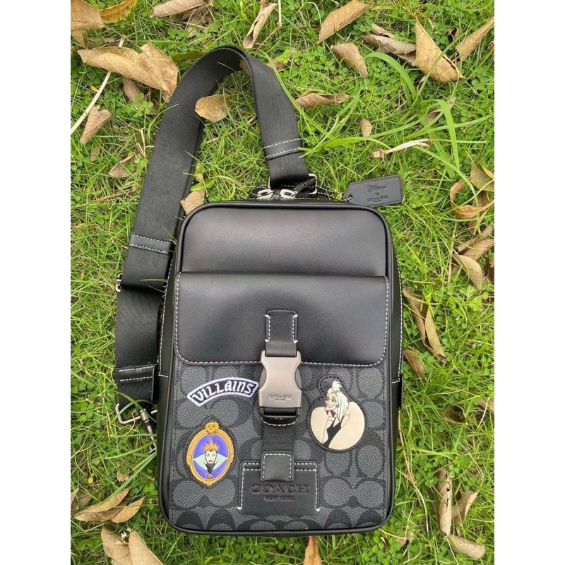 Túi coach disney đeo chéo nam