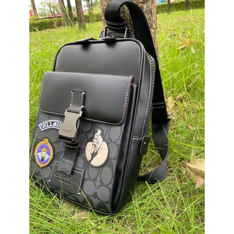 Túi coach disney đeo chéo nam