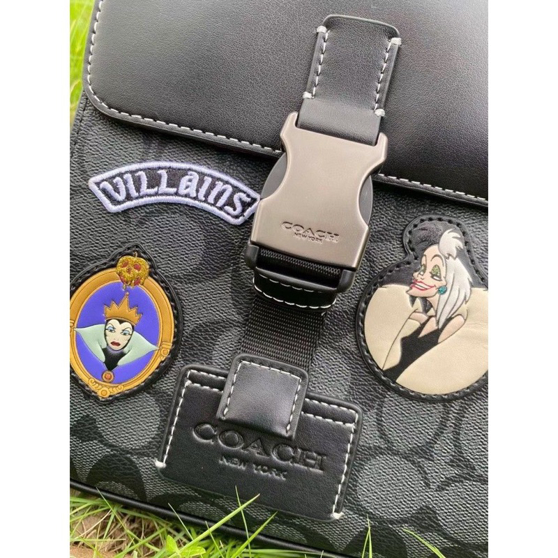 Túi coach disney đeo chéo nam