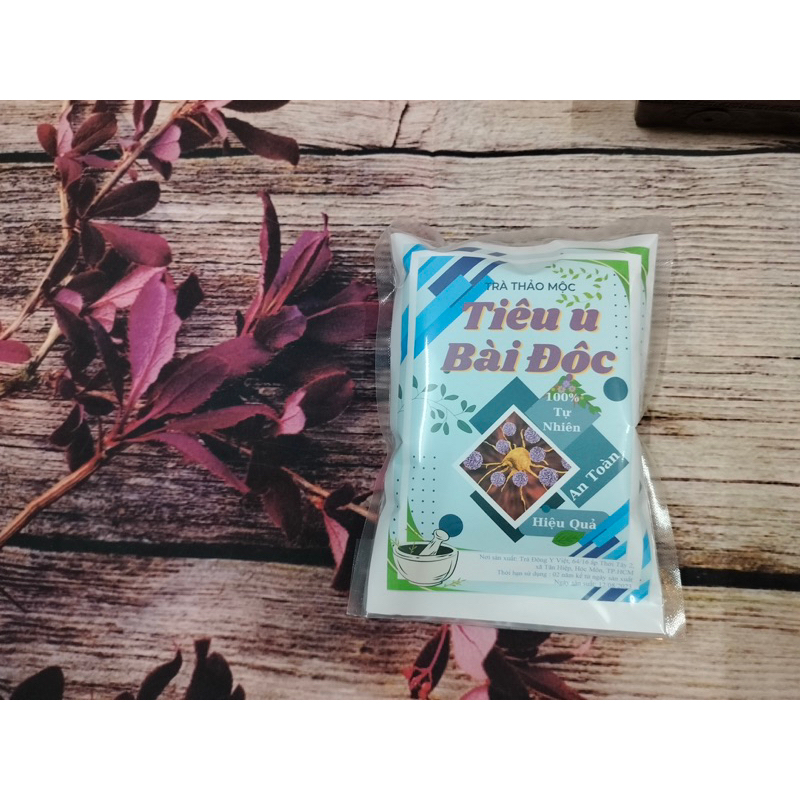Trà tiêu u, làm nhỏ kích thước khối u - 40 túi lọc