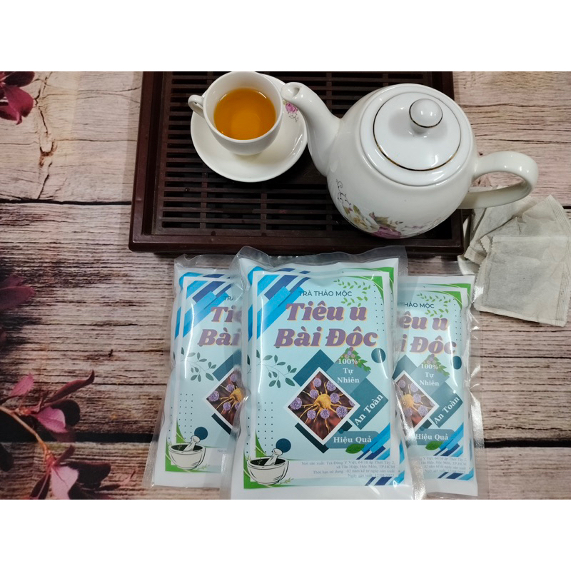 Trà tiêu u, làm nhỏ kích thước khối u - 40 túi lọc
