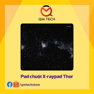 Pad chuột chơi game x-raypad thor - qmtech store