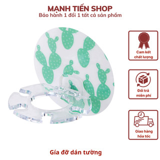  Gía đỡ dán tường treo sửa rửa mặt và bàn chải