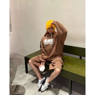 BỘ SMEAR HOODIE SET NORMOS (XÁM/ NÂU)