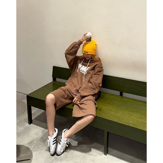 BỘ SMEAR HOODIE SET NORMOS (XÁM/ NÂU)