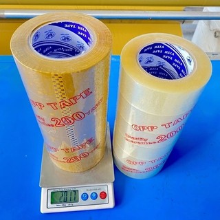 Băng keo băng dính trong/ đục 4.8cm- 200yard