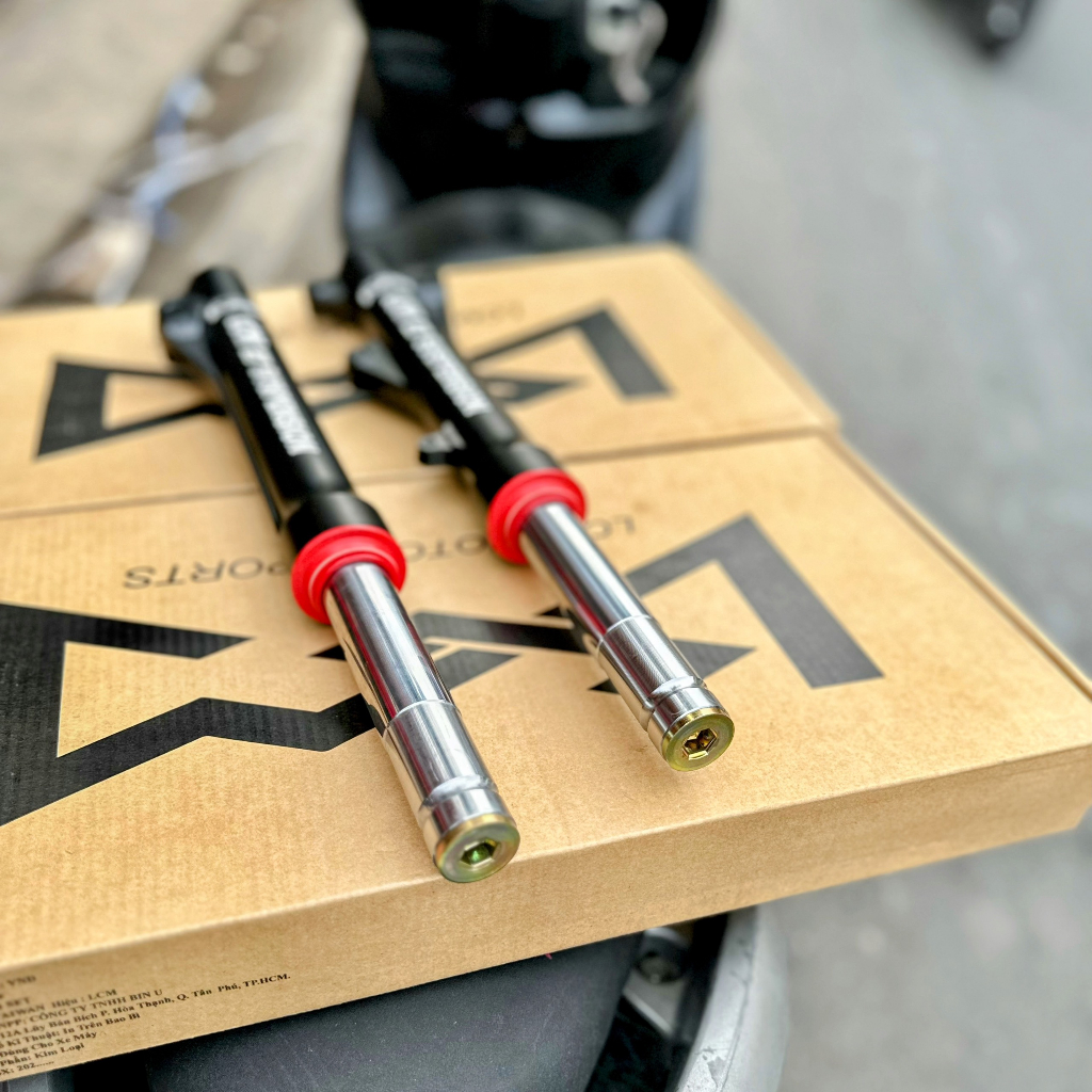 Phuộc LCM Vario AB TY 27mm Chính Hãng