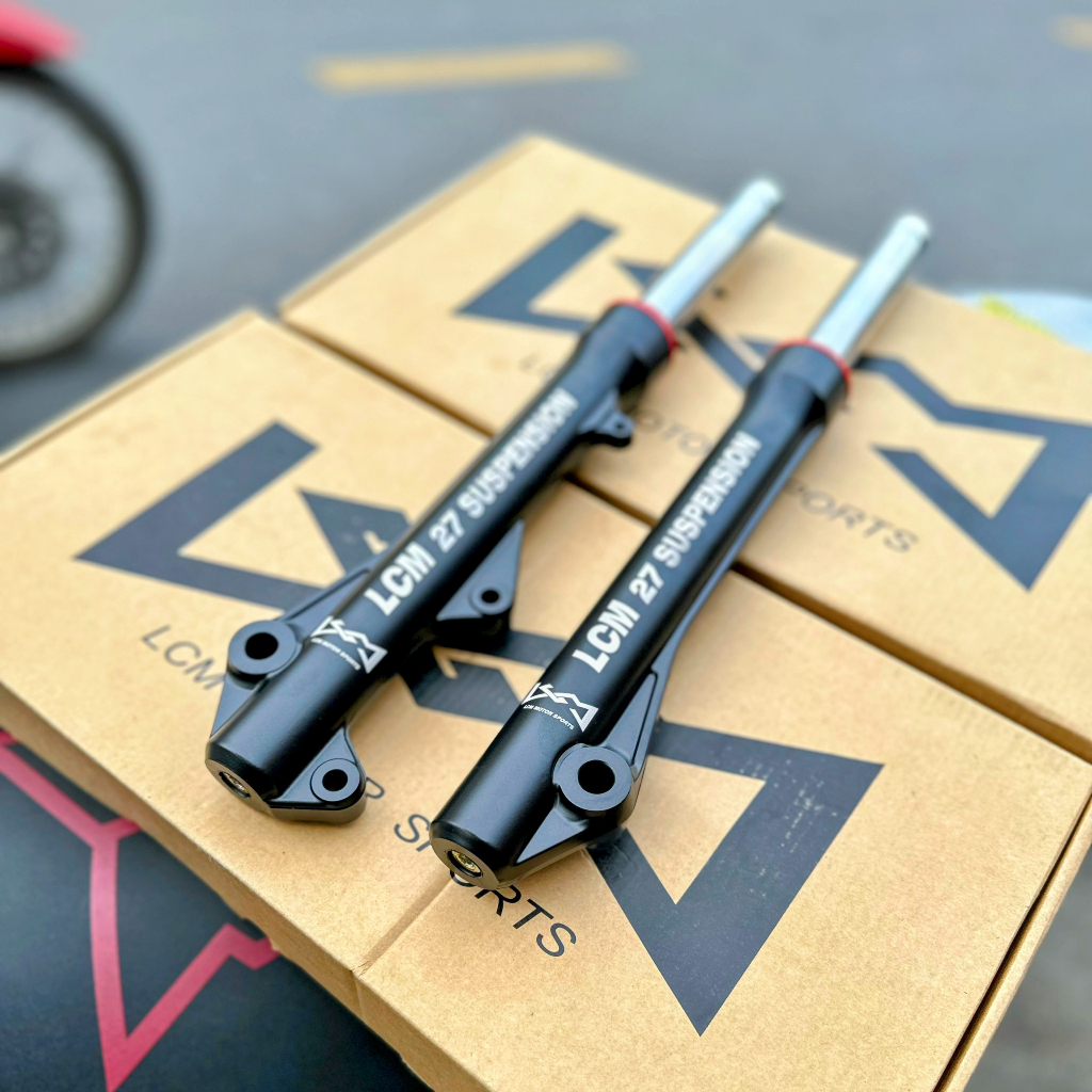 Phuộc LCM Vario AB TY 27mm Chính Hãng