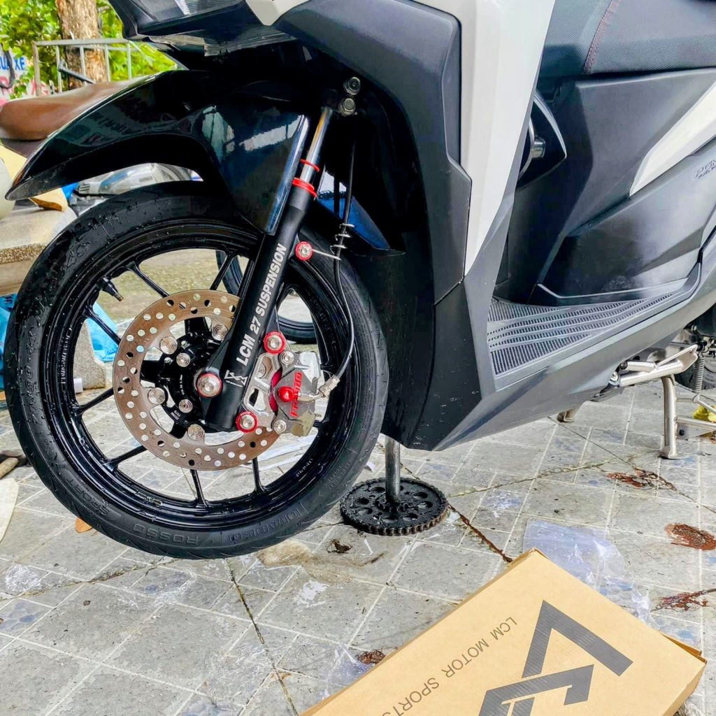 Phuộc LCM Vario AB TY 27mm Chính Hãng