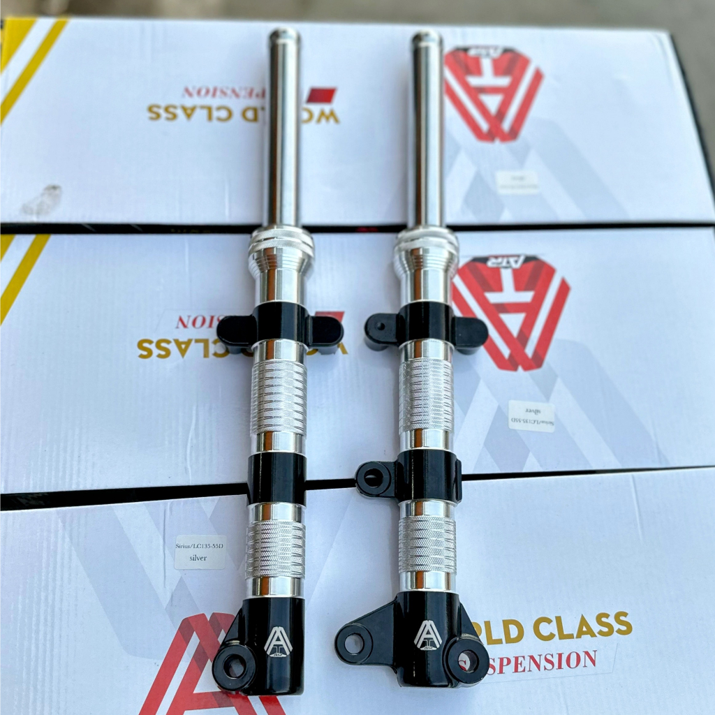 Phuộc Phay Exciter 135 AT racing Thailand lắp đặt như zin