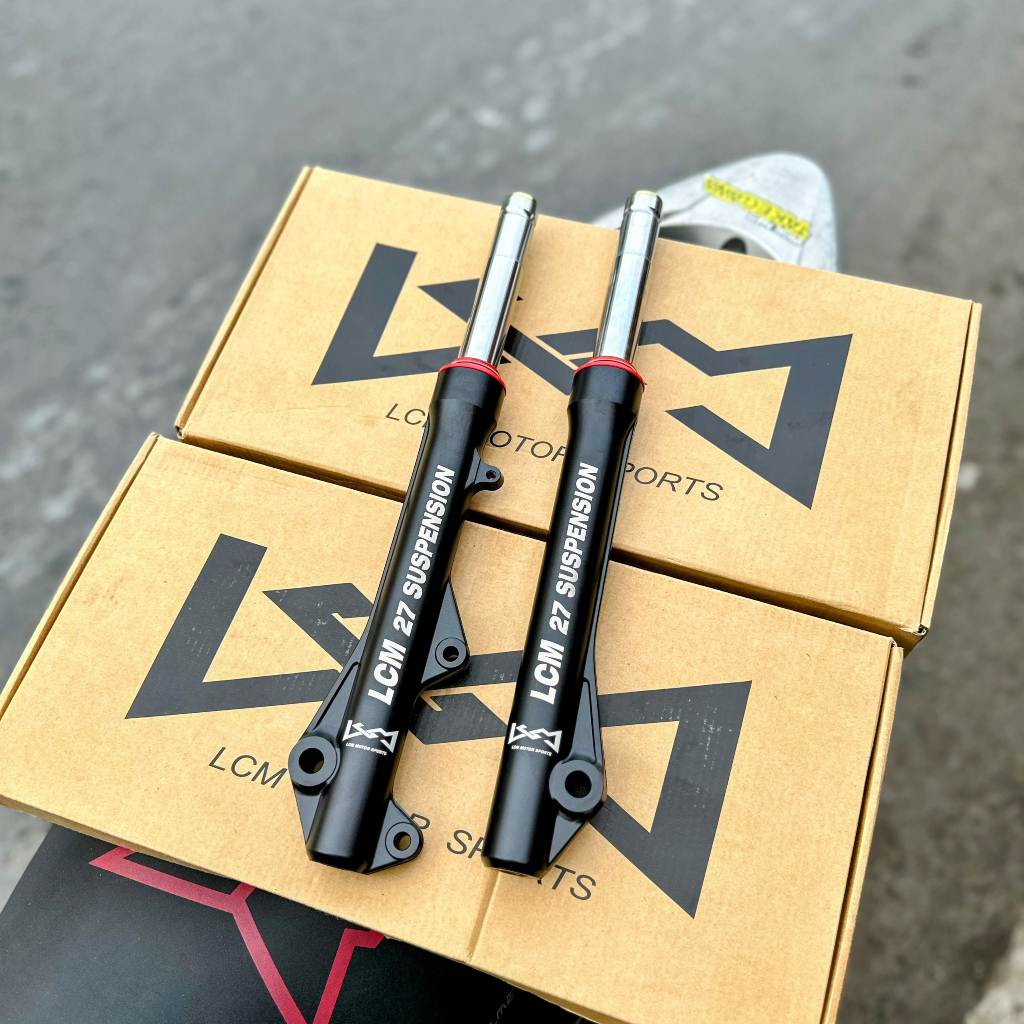 Phuộc LCM Vario AB TY 27mm Chính Hãng