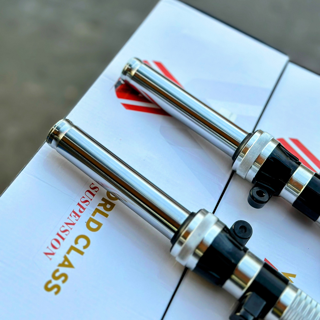 Phuộc Phay Winner X AT Thailand Lắp đặt Như zin