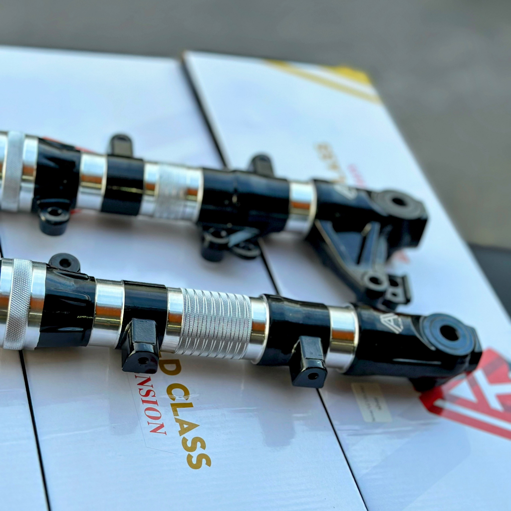 Phuộc Phay Winner X AT Thailand Lắp đặt Như zin