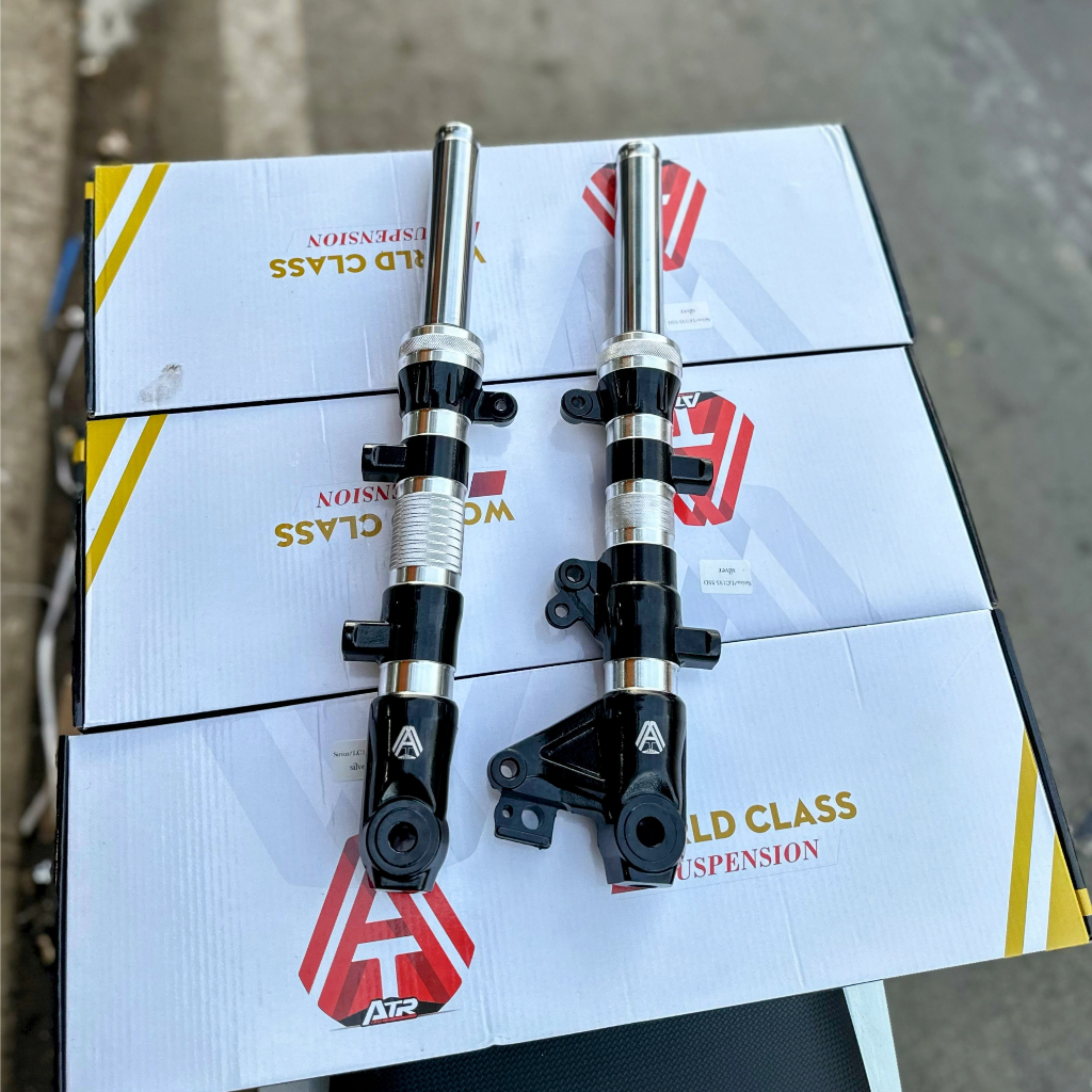 Phuộc Phay Winner X AT Thailand Lắp đặt Như zin