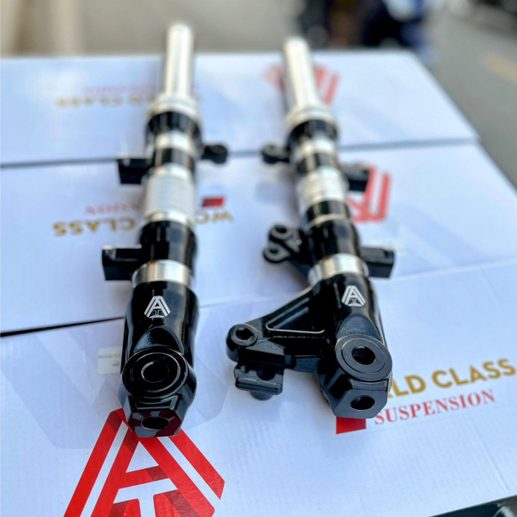 Phuộc Phay Winner X AT Thailand Lắp đặt Như zin