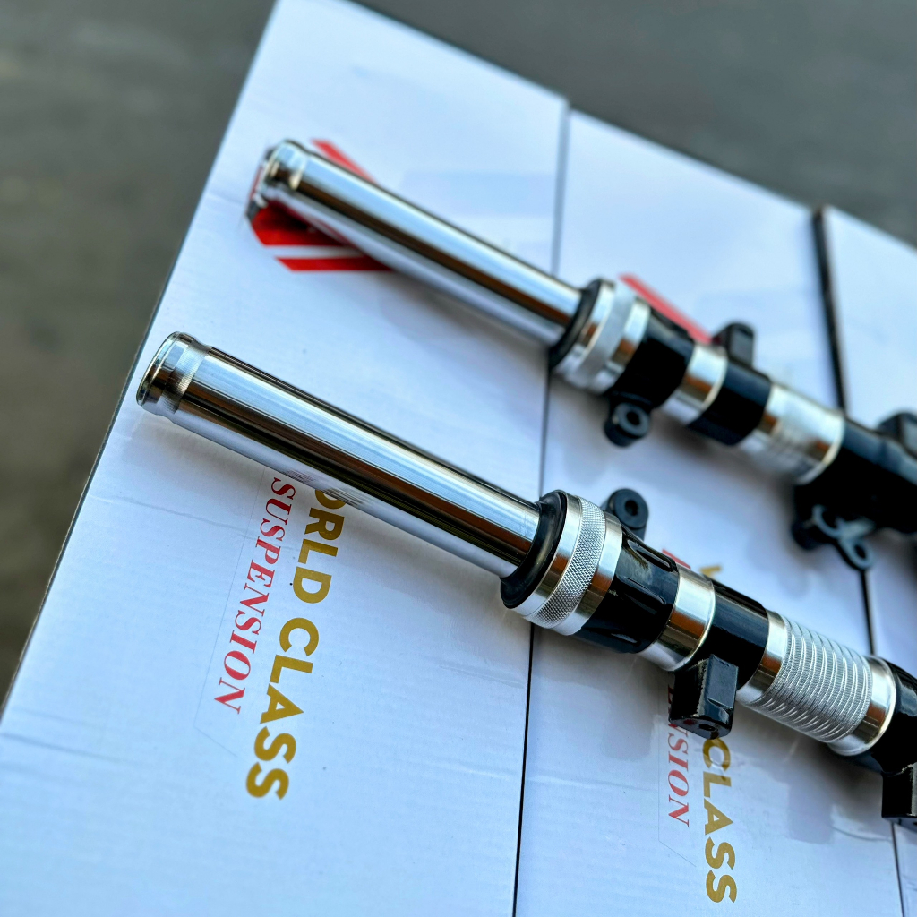 Phuộc Phay Winner X AT Thailand Lắp đặt Như zin