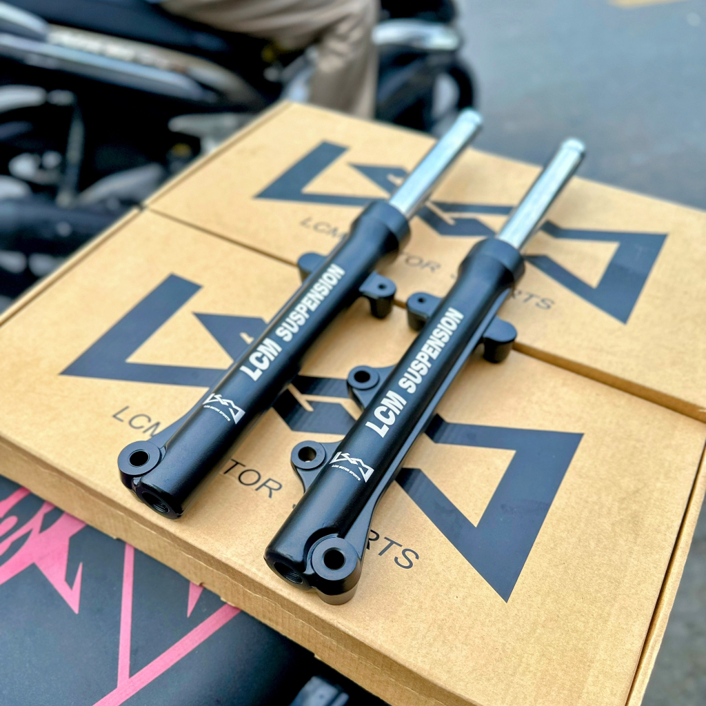 Phuộc LCM Chính Hãng Dành cho Exciter 155-150 sữ dụng chảng ba zin