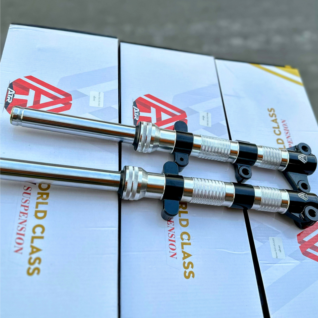 Phuộc Phay Exciter 135 AT Thailand lắp đặt như zin RZ