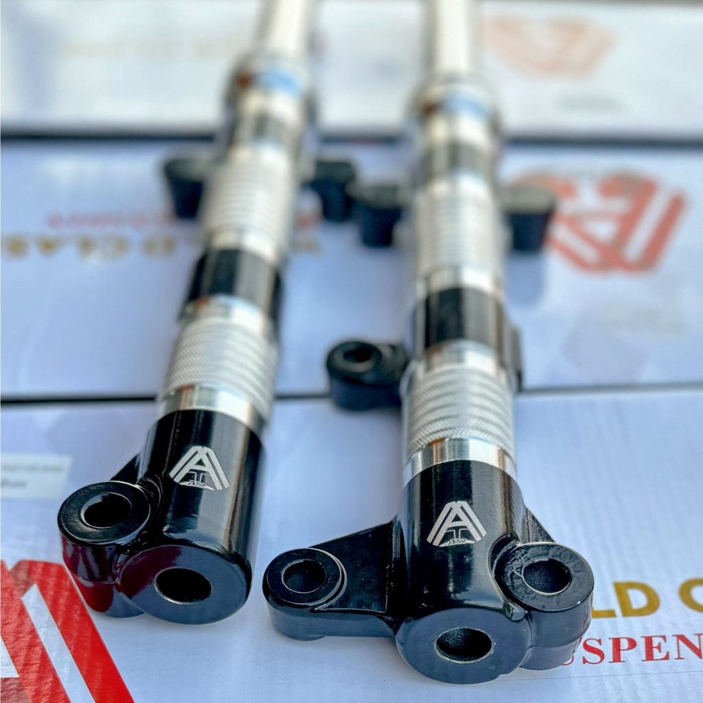 Phuộc Phay Exciter 135 AT Thailand lắp đặt như zin RZ