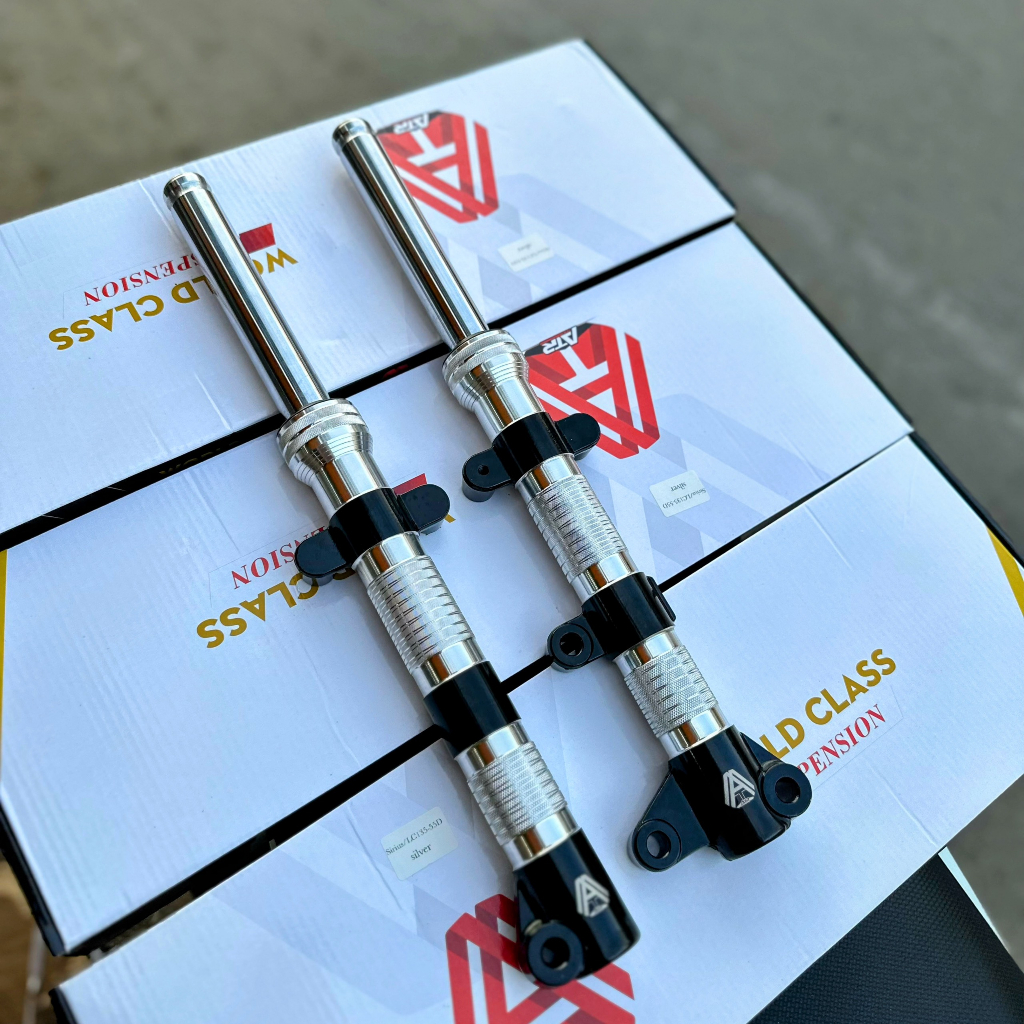 Phuộc Phay Exciter 135 AT Thailand lắp đặt như zin RZ