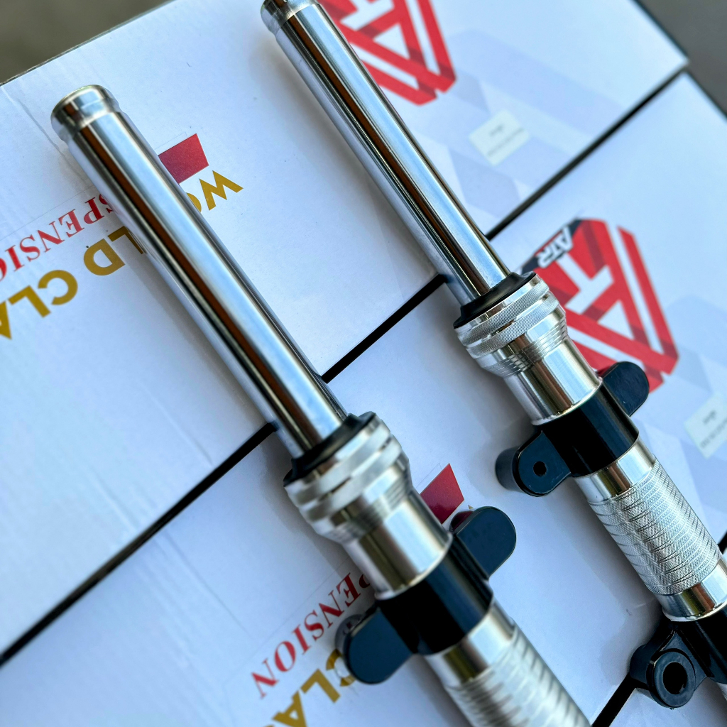 Phuộc Phay Exciter 135 AT Thailand lắp đặt như zin RZ