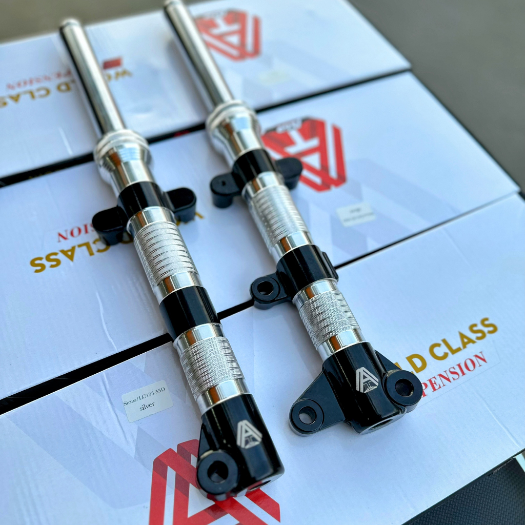 Phuộc Phay Exciter 135 AT Thailand lắp đặt như zin RZ