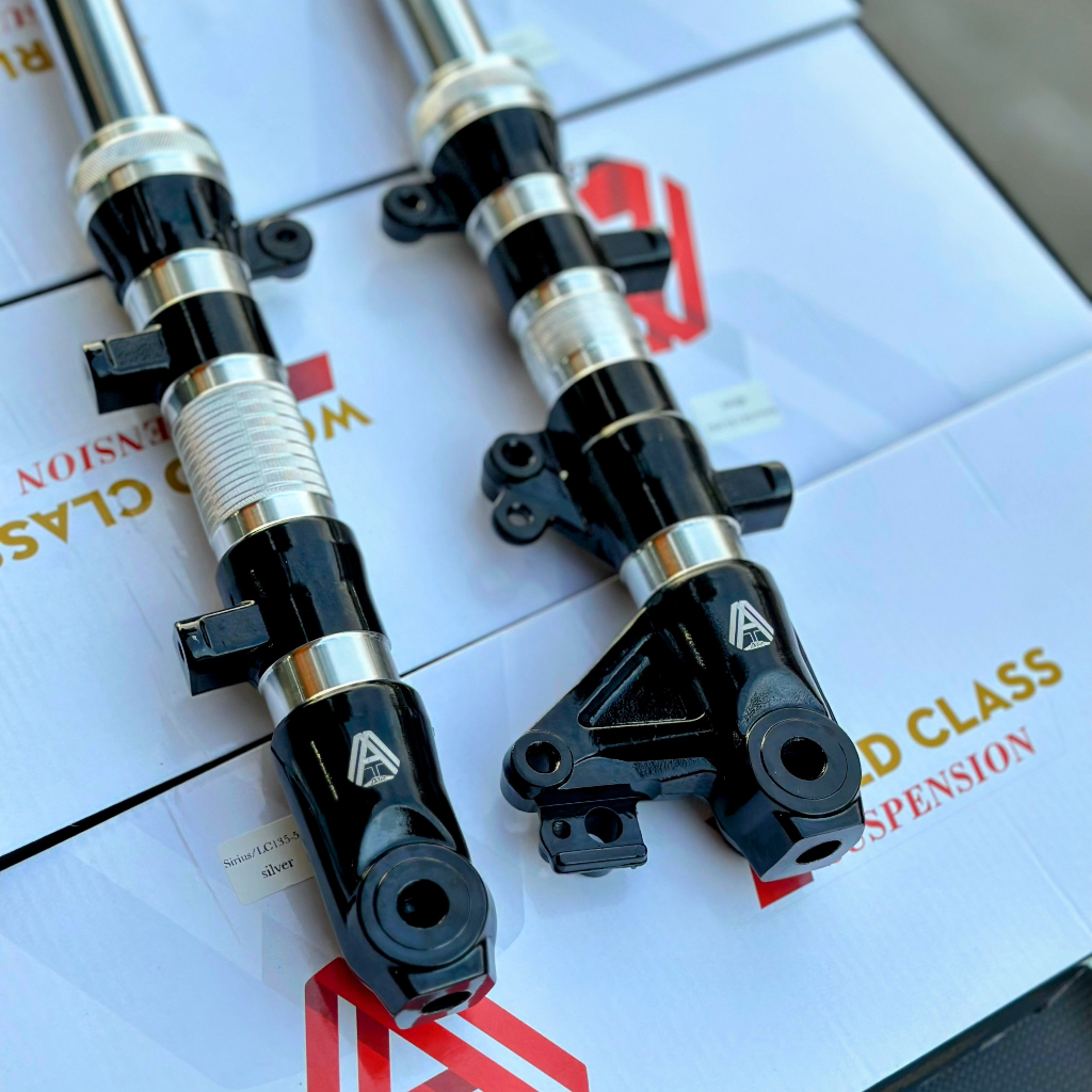 Phuộc Phay Winner X AT Thailand Lắp đặt Như zin