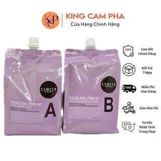 Cặp uốn setting csmeer 1000mlx2