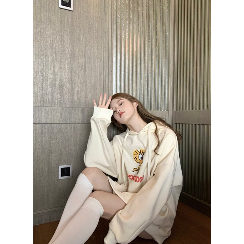 Áo nỉ Hoodie qc, nỉ cotton mịn không xù